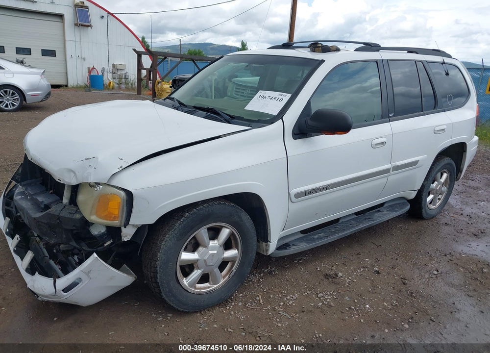 2003 GMC ENVOY SLT VIN: 1GKDT13S332302181
