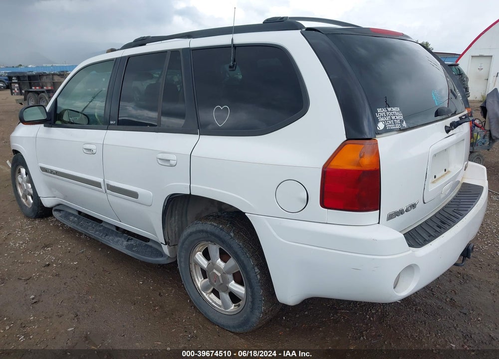 2003 GMC ENVOY SLT VIN: 1GKDT13S332302181