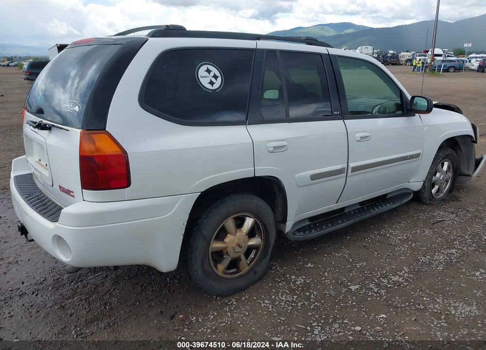 2003 GMC ENVOY SLT VIN: 1GKDT13S332302181