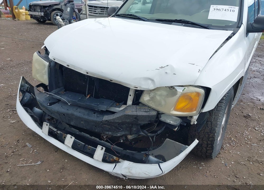 2003 GMC ENVOY SLT VIN: 1GKDT13S332302181