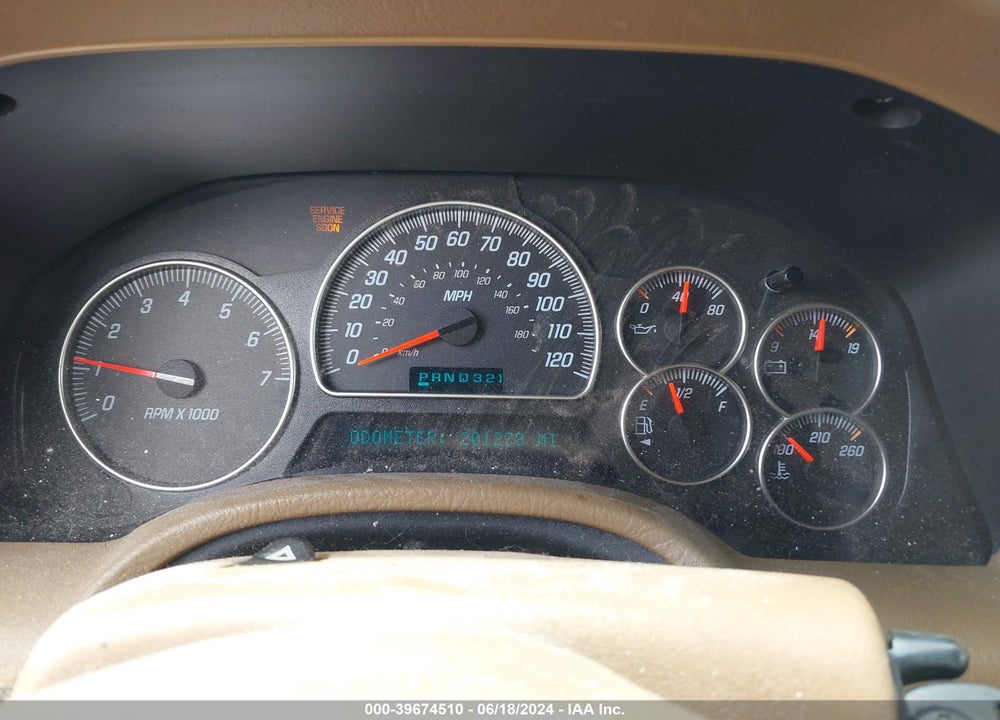 2003 GMC ENVOY SLT VIN: 1GKDT13S332302181