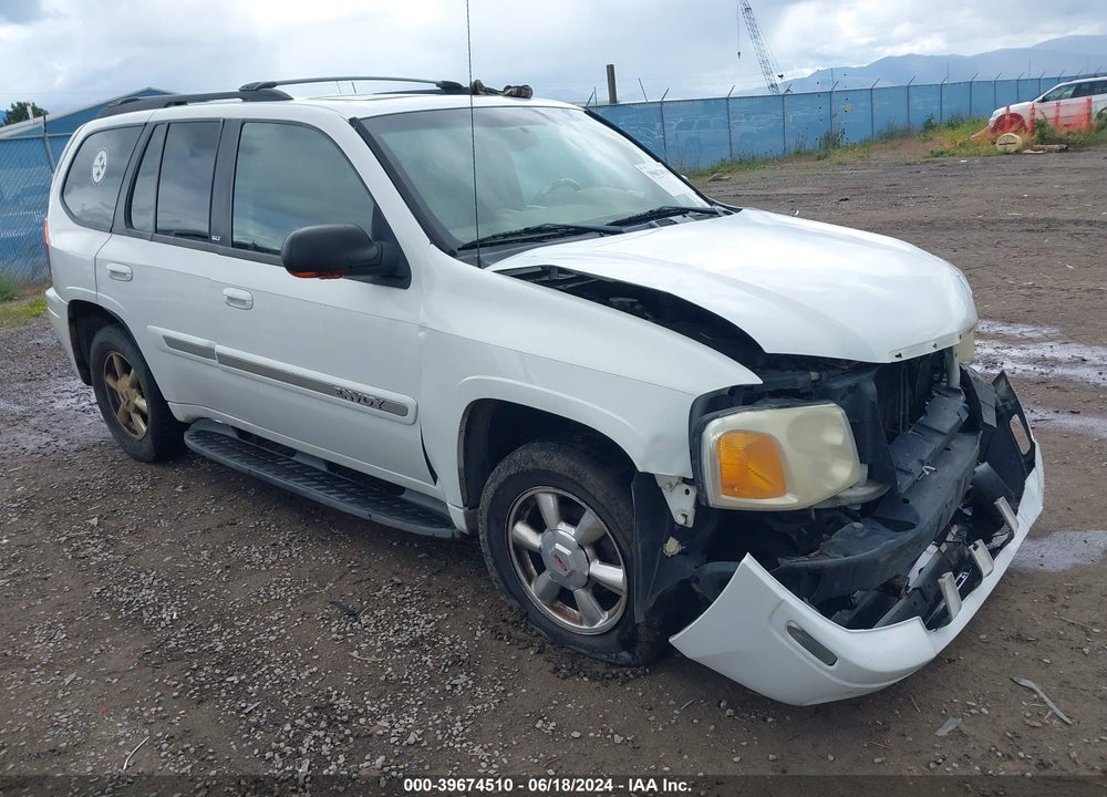 2003 GMC ENVOY SLT VIN: 1GKDT13S332302181