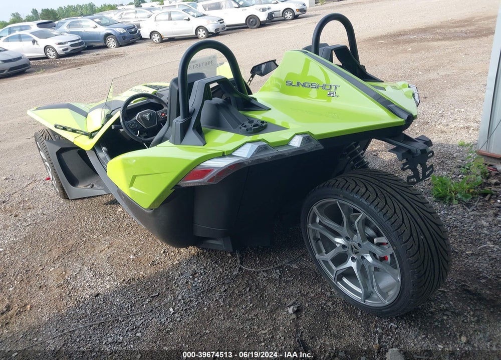 2023 POLARIS SLINGSHOT SL VIN: 57XAAPGD3P8157768