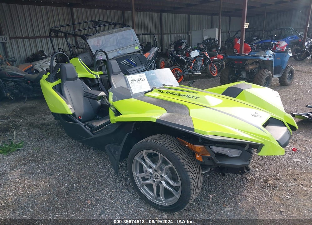 2023 POLARIS SLINGSHOT SL VIN: 57XAAPGD3P8157768