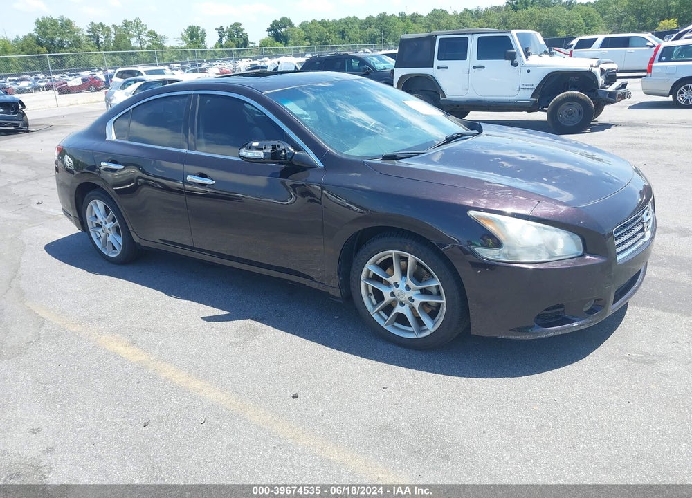 2011 NISSAN MAXIMA 3.5 SV VIN: 1N4AA5AP5BC830698