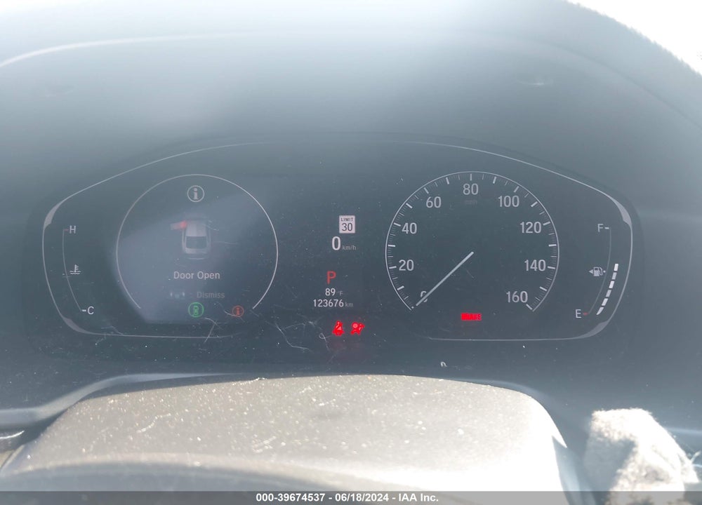 2020 HONDA ACCORD SPORT 2.0T VIN: 1HGCV2F38LA017740