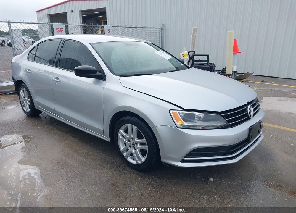 2015 VOLKSWAGEN JETTA 2.0L S VIN: 3VW2K7AJ0FM232992
