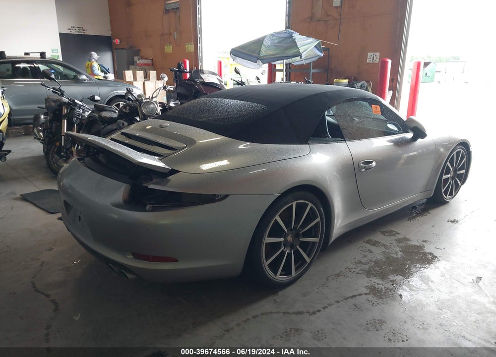 2013 PORSCHE 911 CARRERA S VIN: WP0CB2A98DS154224