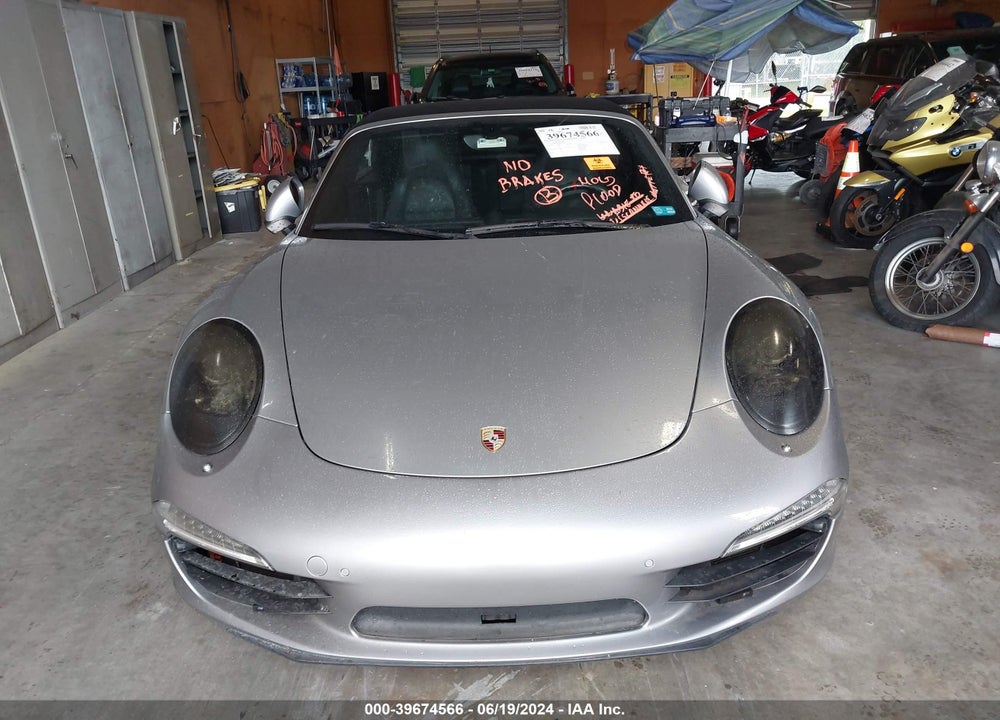 2013 PORSCHE 911 CARRERA S VIN: WP0CB2A98DS154224