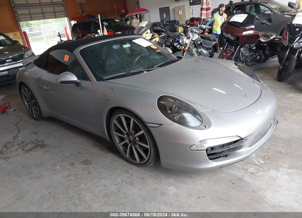 2013 PORSCHE 911 CARRERA S VIN: WP0CB2A98DS154224