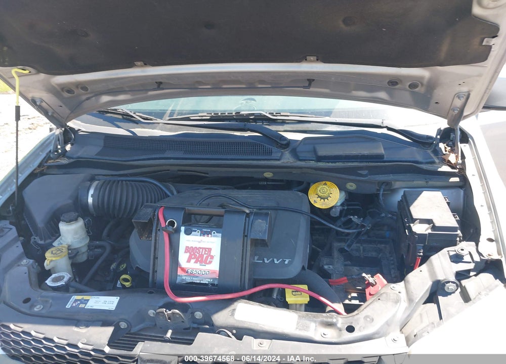 2014 DODGE GRAND CARAVAN SXT/SXT 30TH ANNIVERSARY VIN: 2C4RDGCG1ER347668