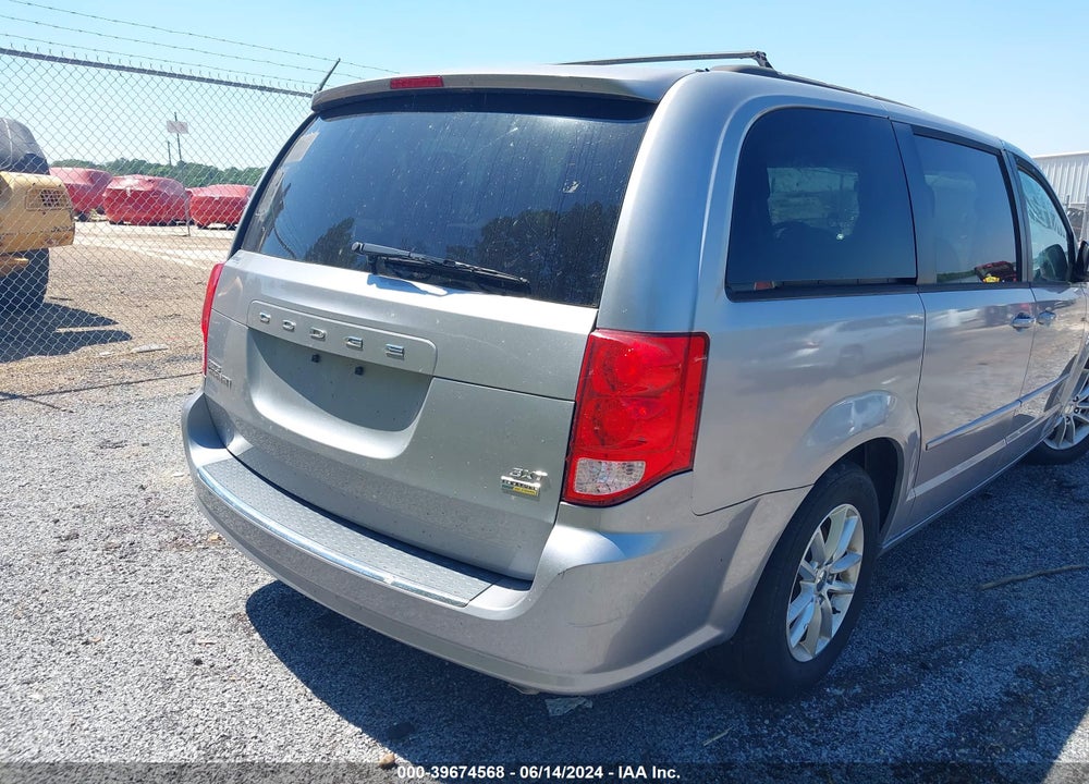 2014 DODGE GRAND CARAVAN SXT/SXT 30TH ANNIVERSARY VIN: 2C4RDGCG1ER347668