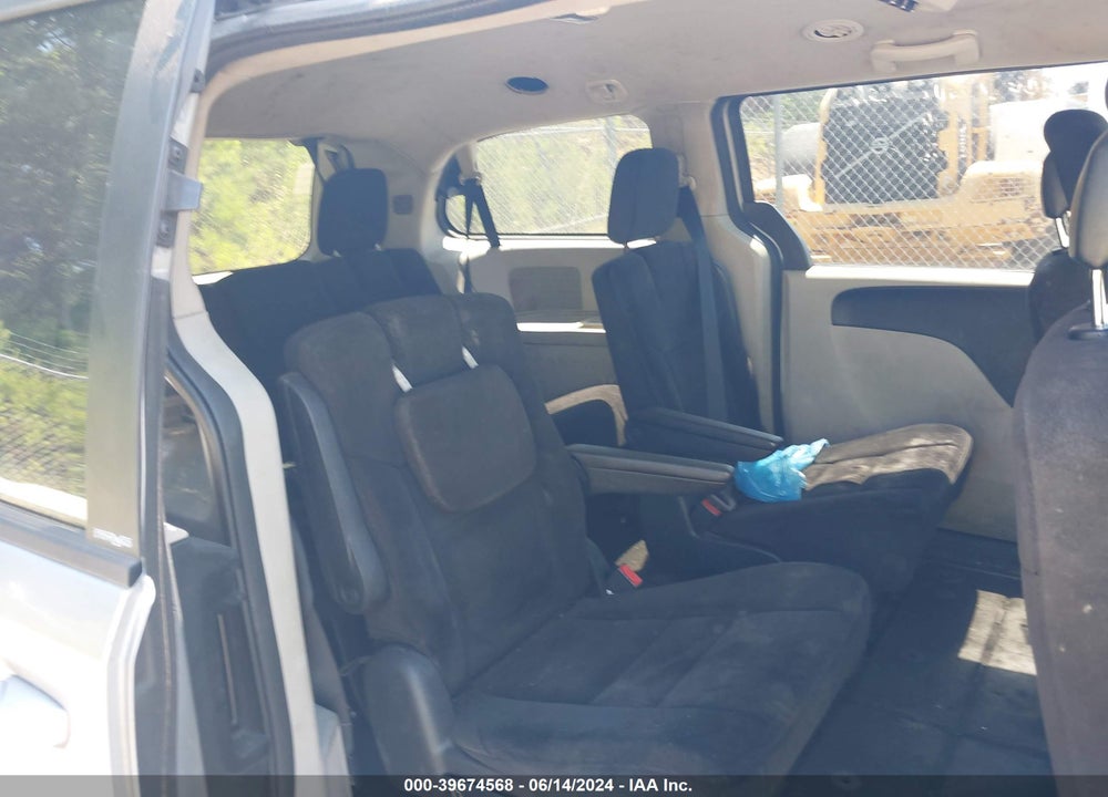 2014 DODGE GRAND CARAVAN SXT/SXT 30TH ANNIVERSARY VIN: 2C4RDGCG1ER347668