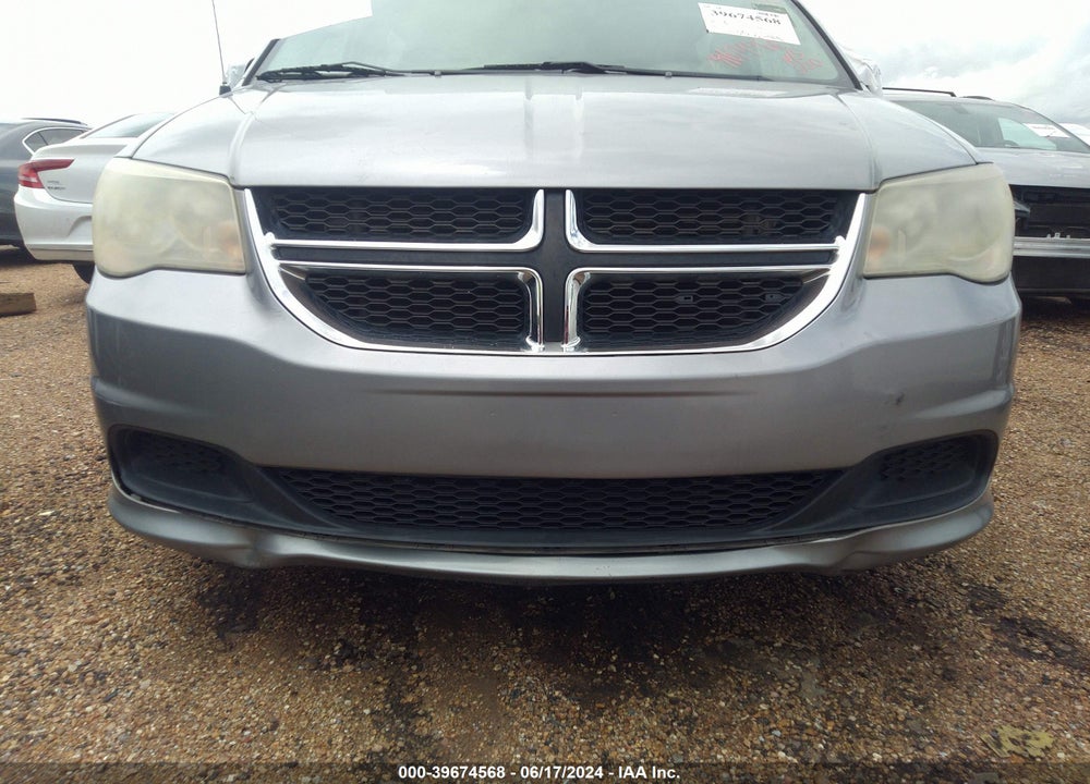 2014 DODGE GRAND CARAVAN SXT/SXT 30TH ANNIVERSARY VIN: 2C4RDGCG1ER347668