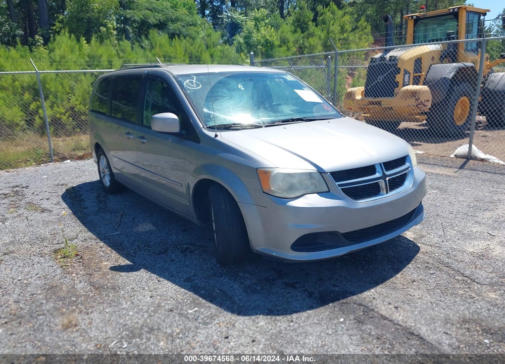 2014 DODGE GRAND CARAVAN SXT/SXT 30TH ANNIVERSARY VIN: 2C4RDGCG1ER347668