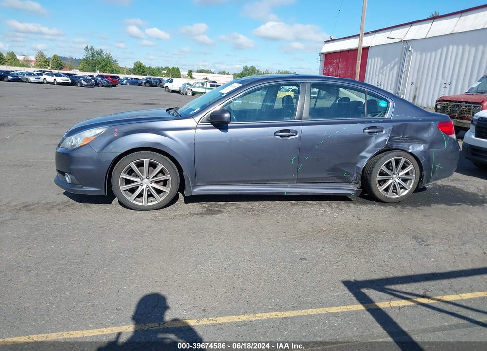 2014 SUBARU LEGACY 2.5 I SPORT VIN: 4S3BMBH6XE3016309