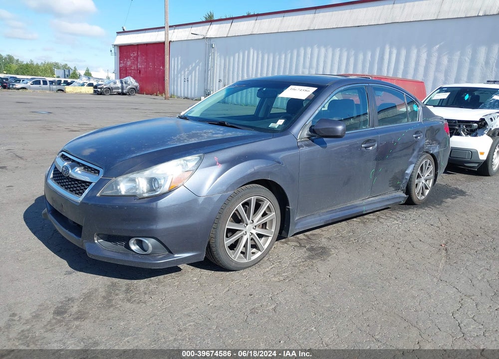 2014 SUBARU LEGACY 2.5 I SPORT VIN: 4S3BMBH6XE3016309