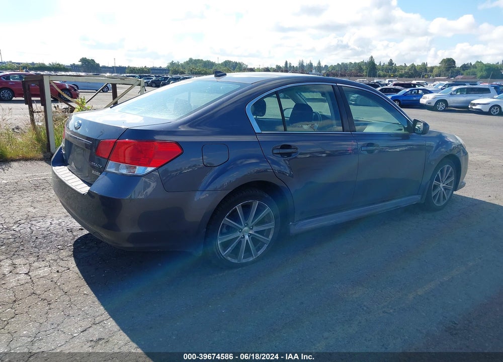 2014 SUBARU LEGACY 2.5 I SPORT VIN: 4S3BMBH6XE3016309