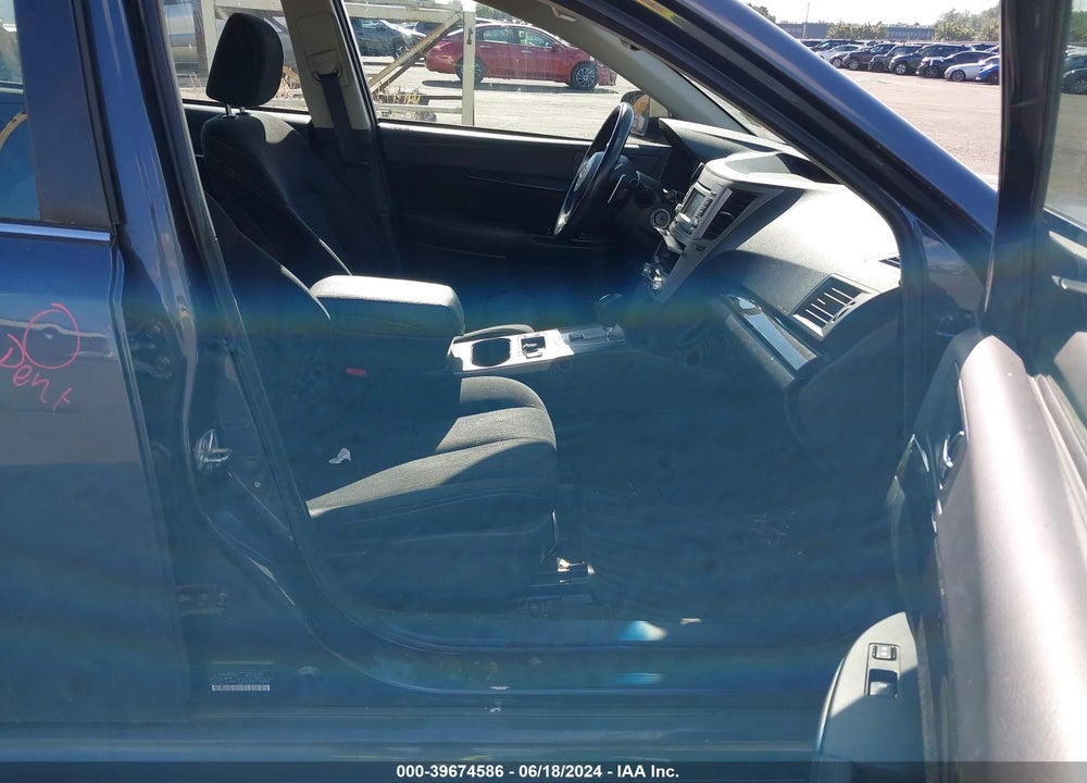 2014 SUBARU LEGACY 2.5 I SPORT VIN: 4S3BMBH6XE3016309