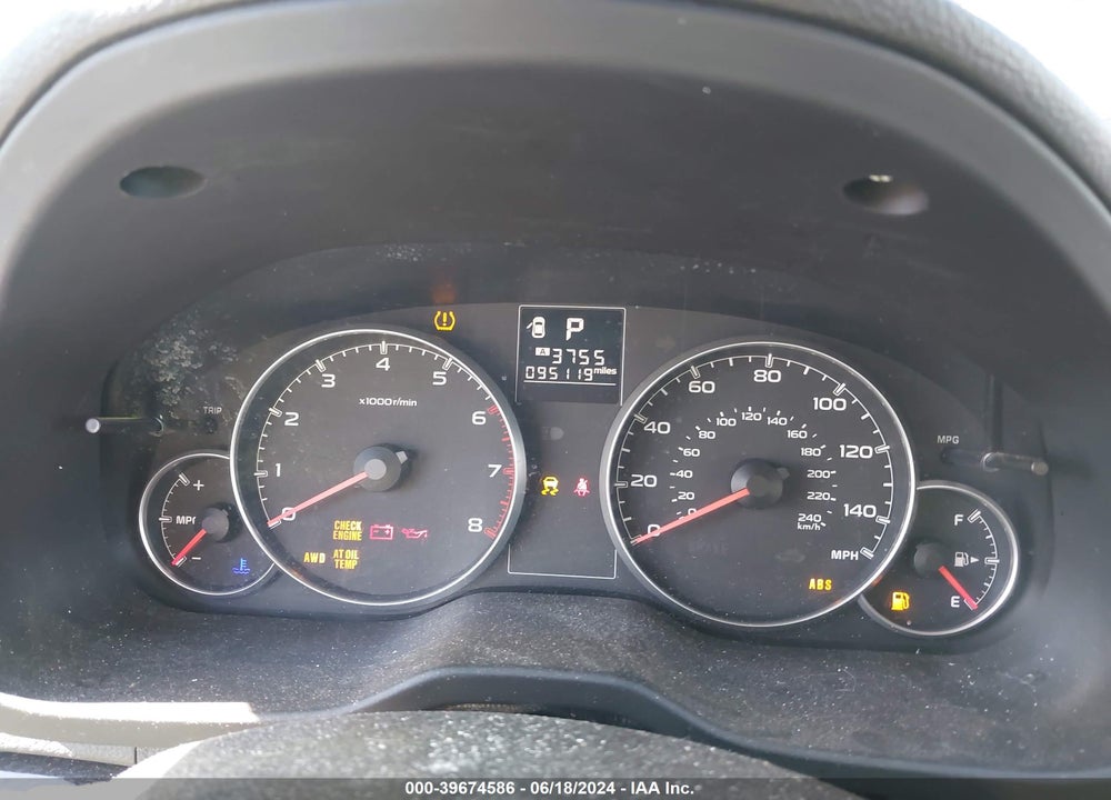 2014 SUBARU LEGACY 2.5 I SPORT VIN: 4S3BMBH6XE3016309
