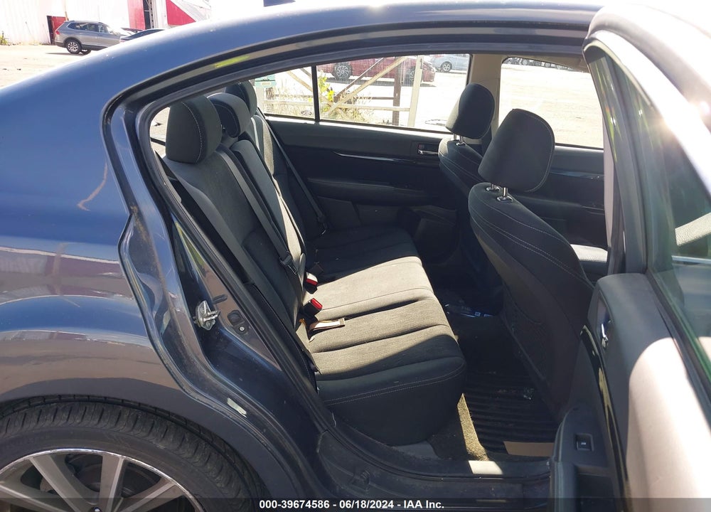 2014 SUBARU LEGACY 2.5 I SPORT VIN: 4S3BMBH6XE3016309
