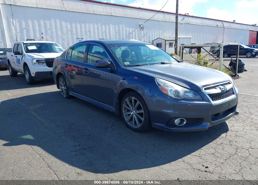 2014 SUBARU LEGACY 2.5 I SPORT VIN: 4S3BMBH6XE3016309