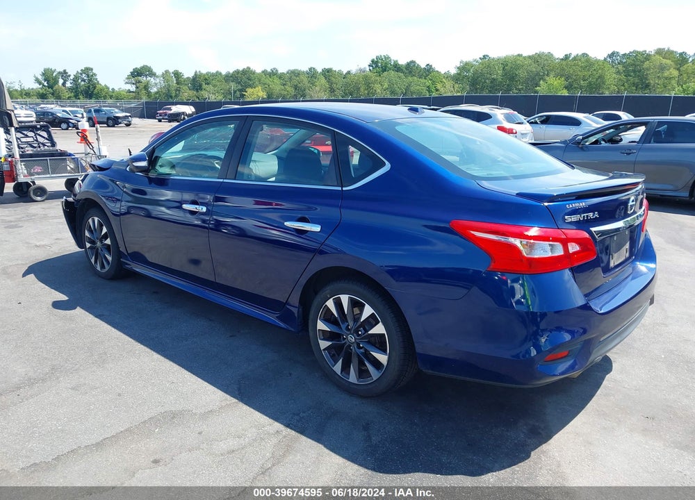 2017 NISSAN SENTRA SR TURBO VIN: 3N1CB7AP5HY339725