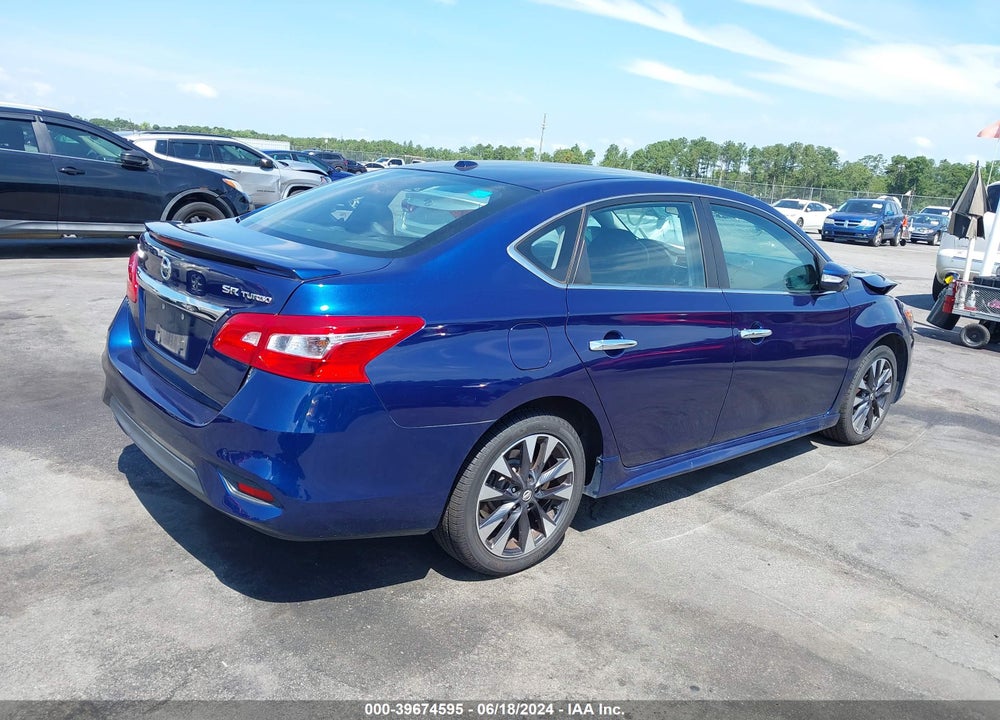 2017 NISSAN SENTRA SR TURBO VIN: 3N1CB7AP5HY339725