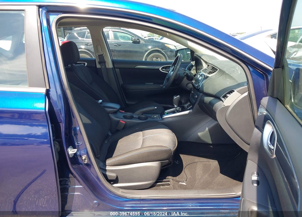 2017 NISSAN SENTRA SR TURBO VIN: 3N1CB7AP5HY339725