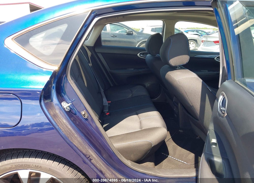 2017 NISSAN SENTRA SR TURBO VIN: 3N1CB7AP5HY339725
