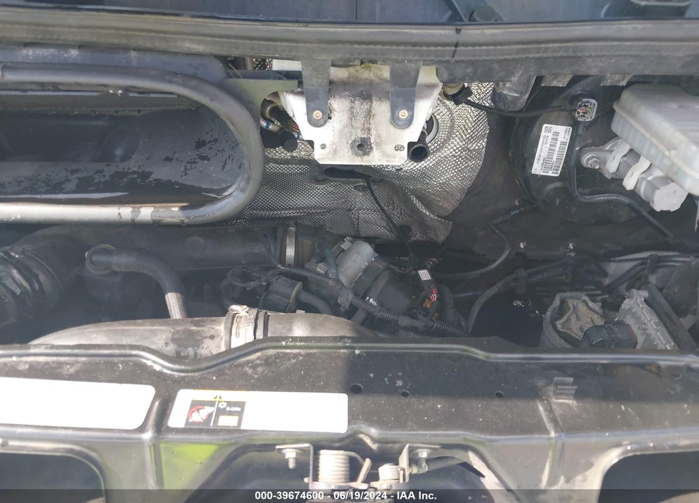 2019 RAM PROMASTER 2500 HIGH ROOF 159 WB VIN: 3C6TRVDG2KE533878