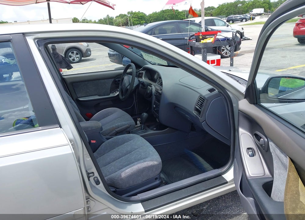 2002 HYUNDAI ELANTRA GLS VIN: KMHDN45D12U412974