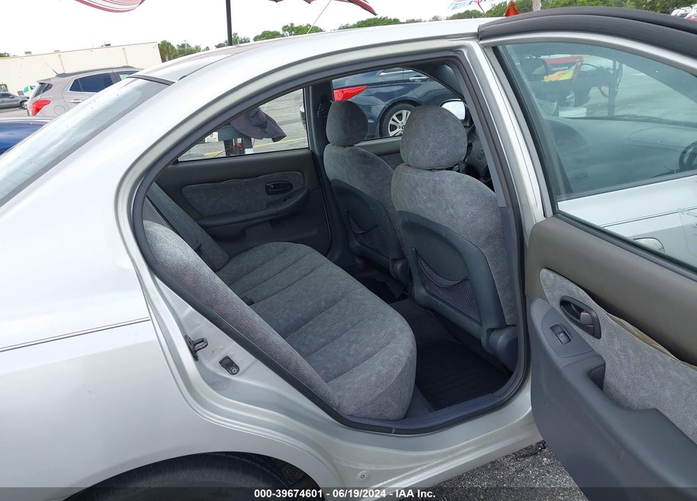 2002 HYUNDAI ELANTRA GLS VIN: KMHDN45D12U412974