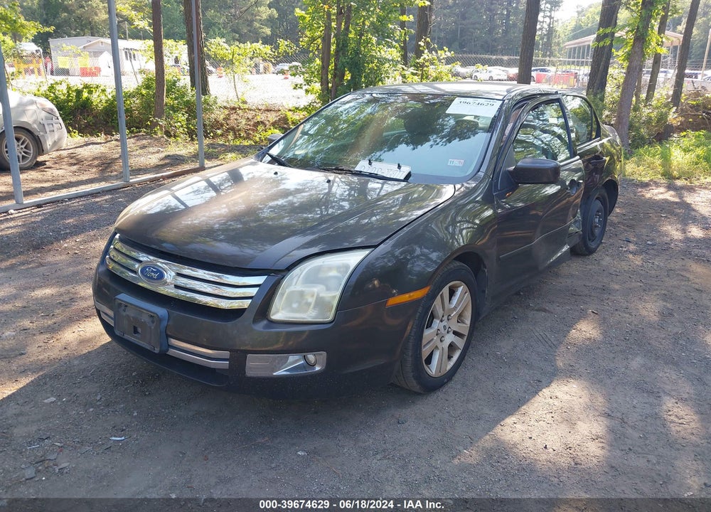 2006 FORD FUSION SEL VIN: 3FAHP08116R123042