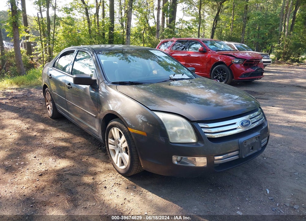 2006 FORD FUSION SEL VIN: 3FAHP08116R123042