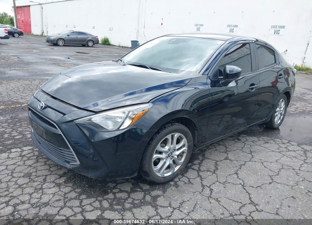 2017 TOYOTA YARIS IA VIN: 3MYDLBYV9HY176584