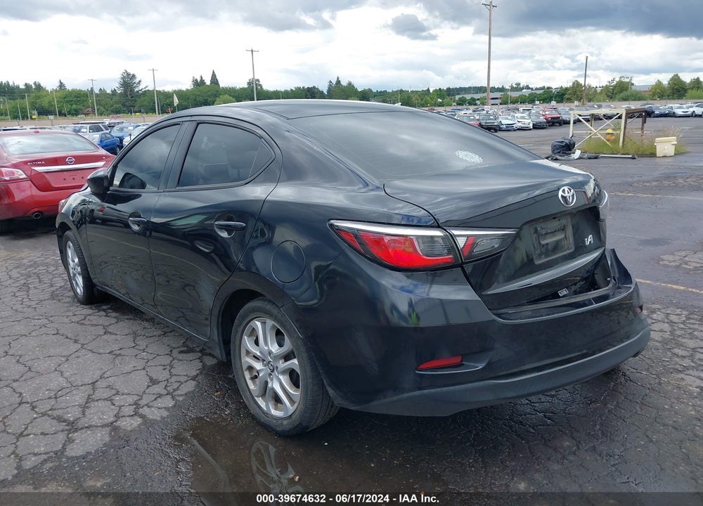 2017 TOYOTA YARIS IA VIN: 3MYDLBYV9HY176584
