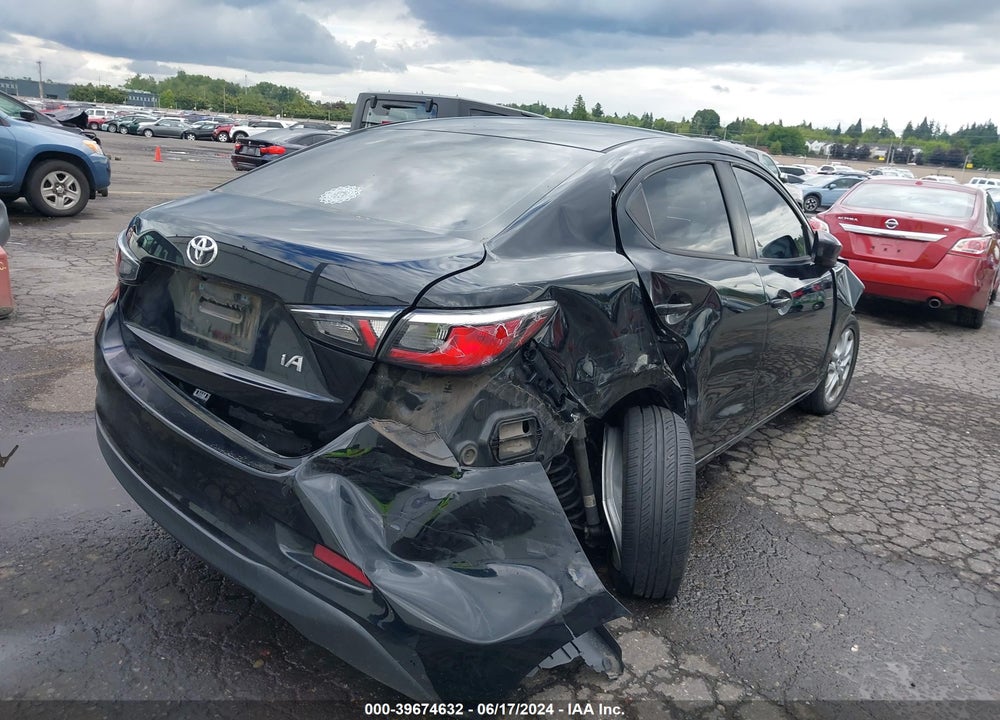 2017 TOYOTA YARIS IA VIN: 3MYDLBYV9HY176584