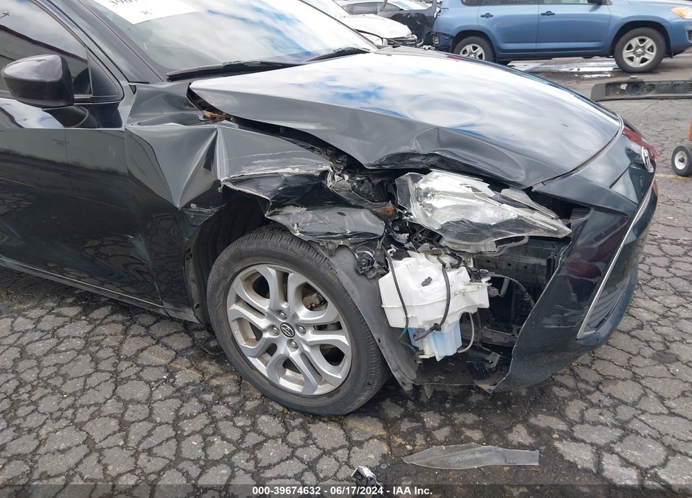 2017 TOYOTA YARIS IA VIN: 3MYDLBYV9HY176584