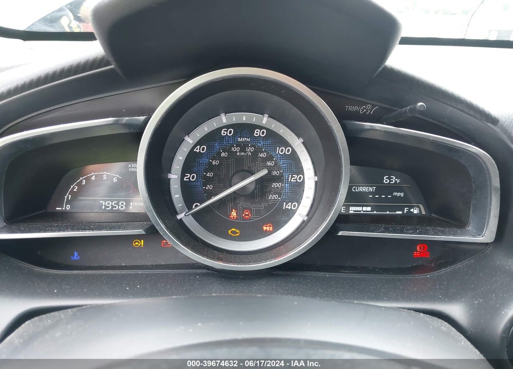 2017 TOYOTA YARIS IA VIN: 3MYDLBYV9HY176584