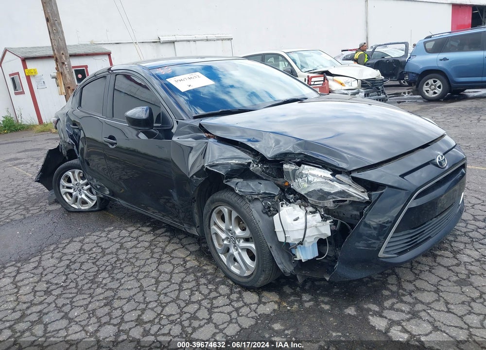 2017 TOYOTA YARIS IA VIN: 3MYDLBYV9HY176584