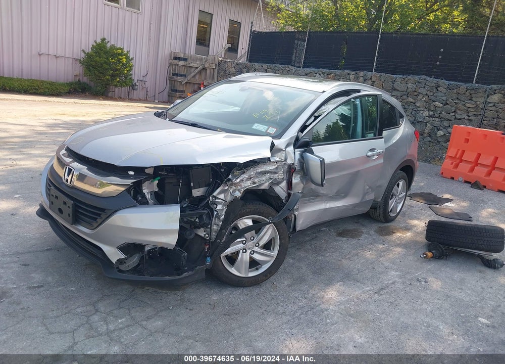 2020 HONDA HR-V AWD EX-L VIN: 3CZRU6H73LM736023