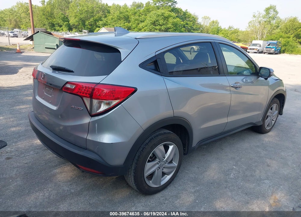 2020 HONDA HR-V AWD EX-L VIN: 3CZRU6H73LM736023