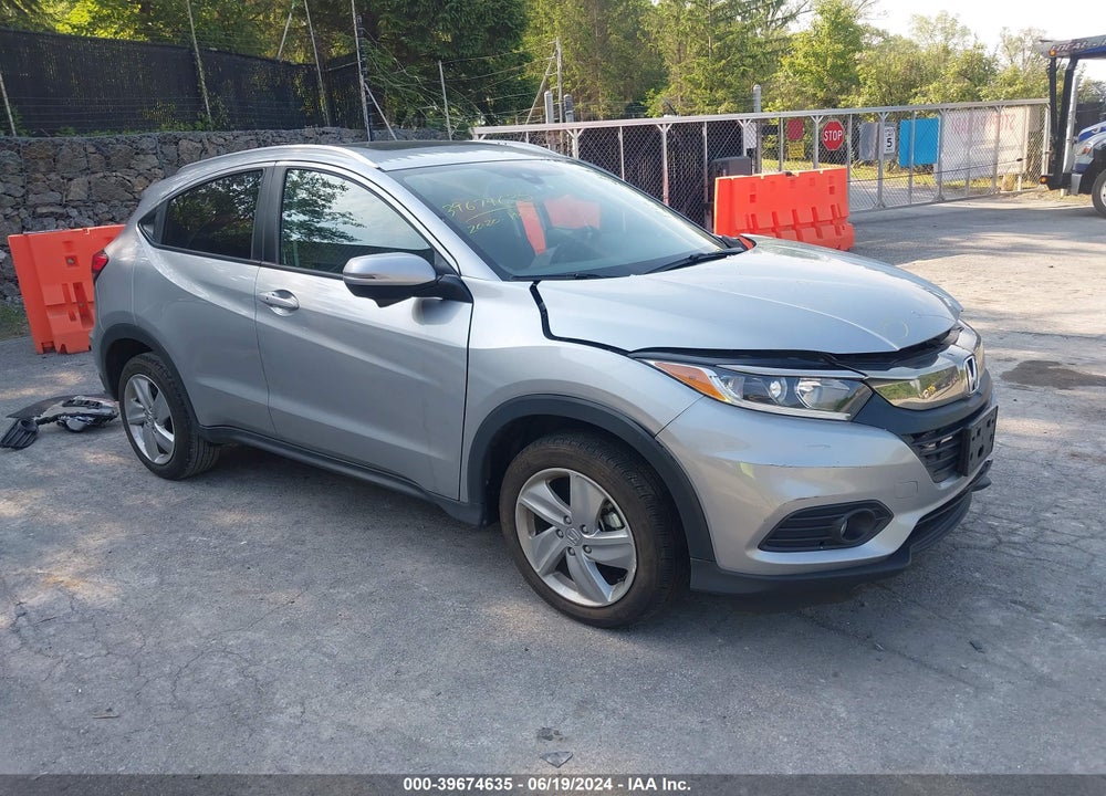 2020 HONDA HR-V AWD EX-L VIN: 3CZRU6H73LM736023