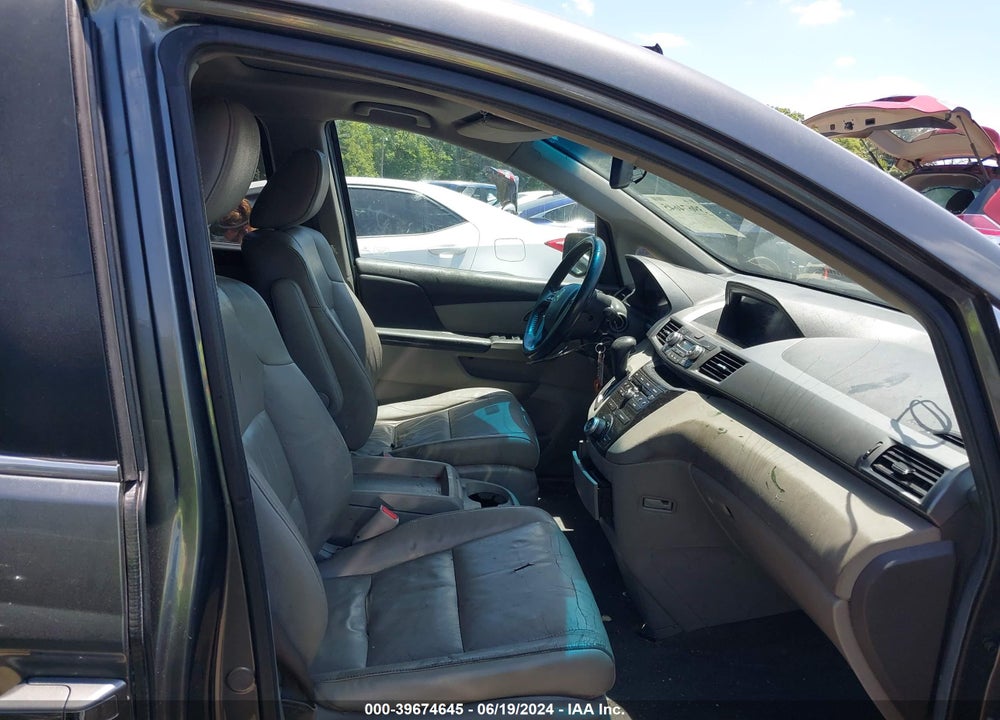 2012 HONDA ODYSSEY EX-L VIN: 5FNRL5H67CB028050