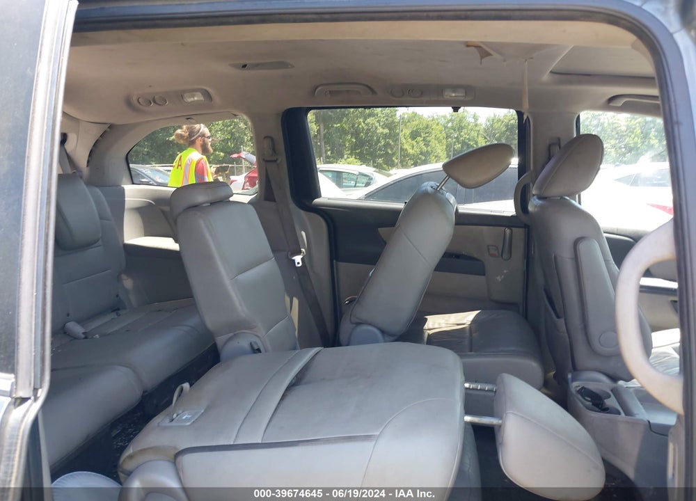 2012 HONDA ODYSSEY EX-L VIN: 5FNRL5H67CB028050