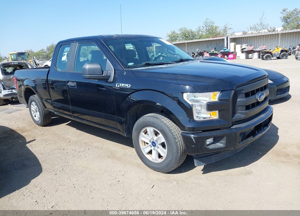 2017 FORD F-150 XL VIN: 1FTEX1C87HKD32803