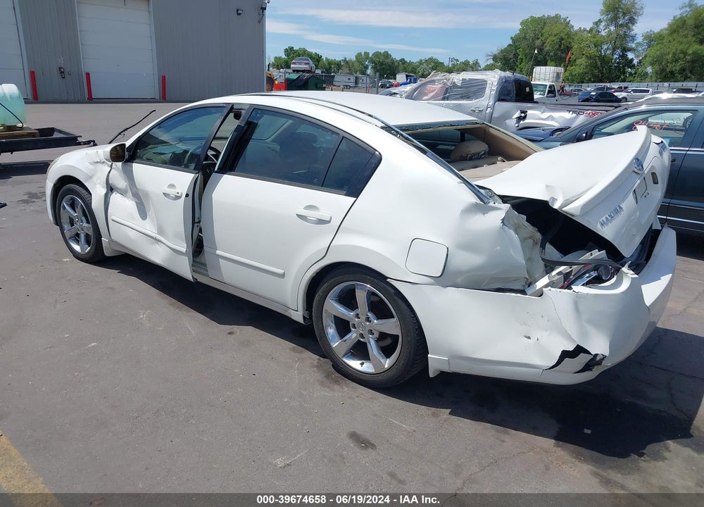 2005 NISSAN MAXIMA 3.5 SE VIN: 1N4BA41E65C825348