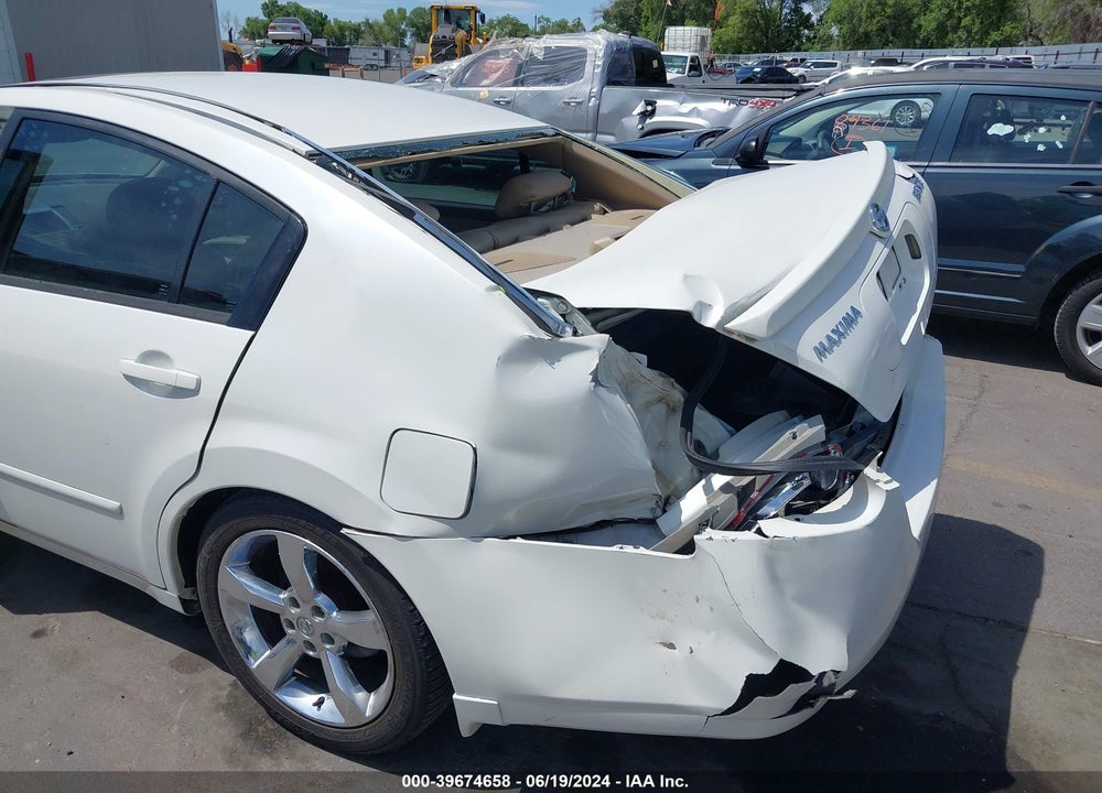 2005 NISSAN MAXIMA 3.5 SE VIN: 1N4BA41E65C825348