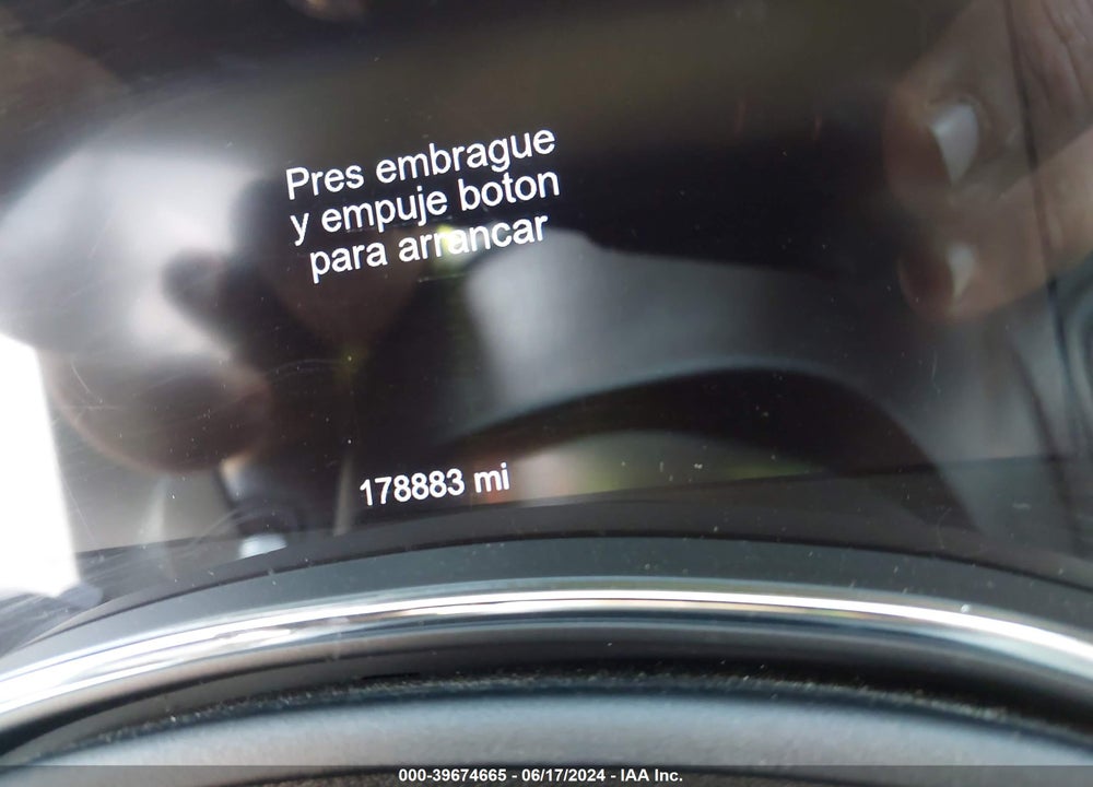 2014 DODGE DURANGO SXT VIN: 1C4RDJAG2EC971178